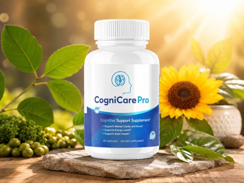 CogniCare Pro nootropic brain supplement capsules for memory and focus support