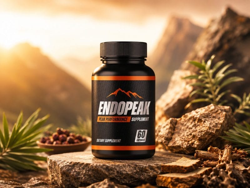 EndoPeak male enhancement natural supplement capsules for men's sexual health and vitality