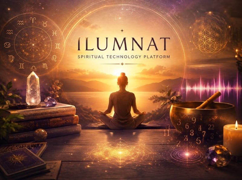 Ilumnat spiritual technology platform for psychic development tools online