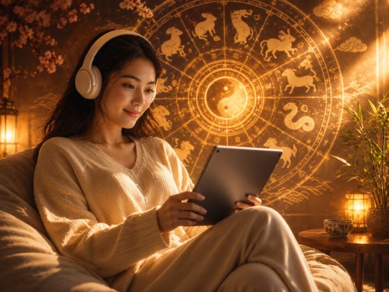 Your Astrology Language personalized Chinese zodiac reading program for self-discovery